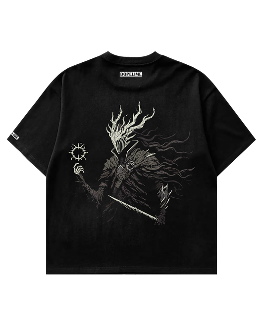 DEMON WARRIOR OVERSIZED T-SHIRT