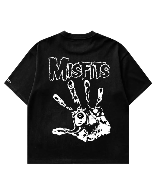 MISFITS HAND OVERSIZED T-SHIRT