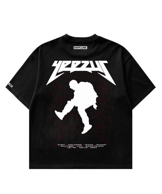 YEEZUS OVERSIZED T-SHIRT