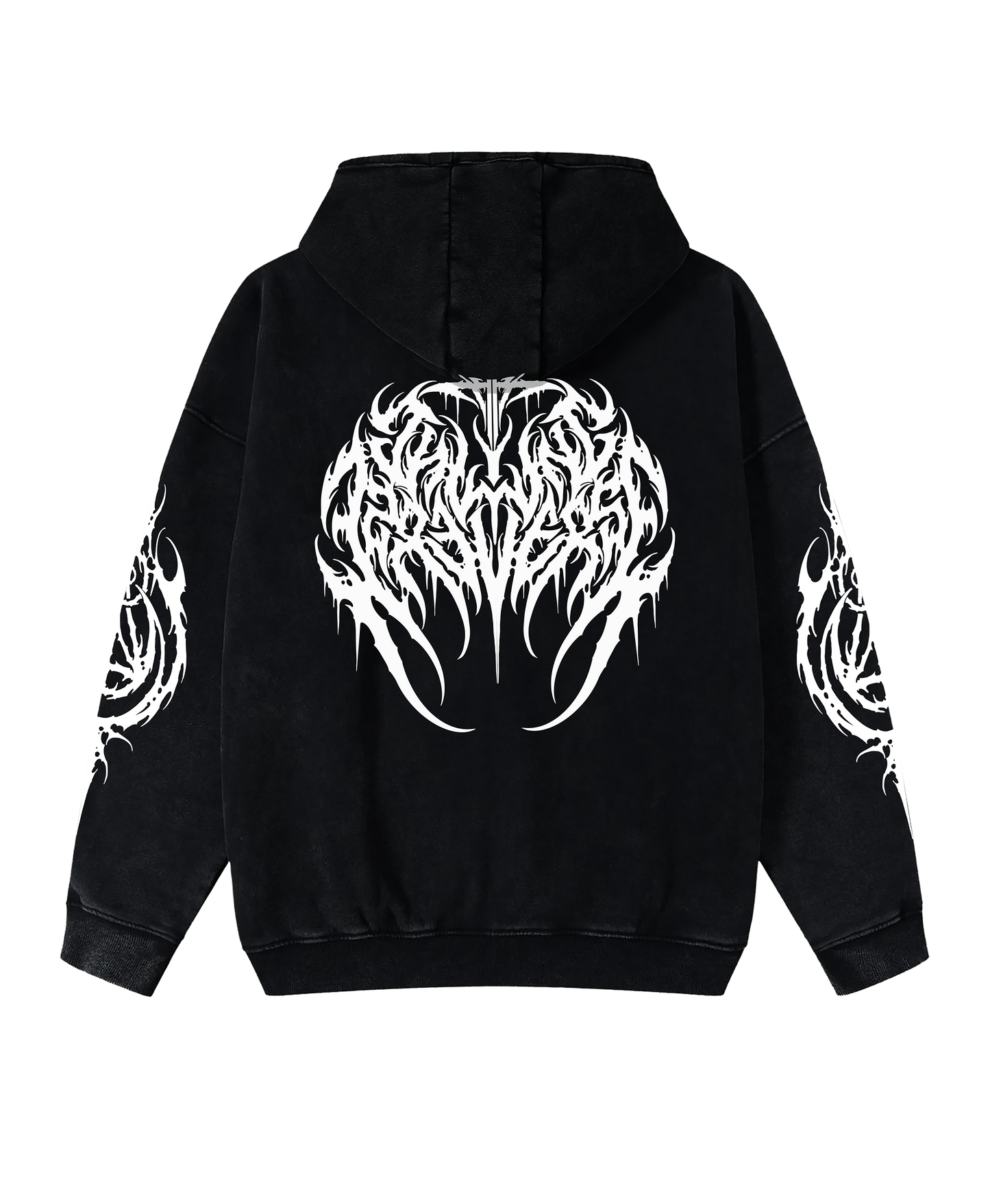 RAGE ZIPPER HOODIE