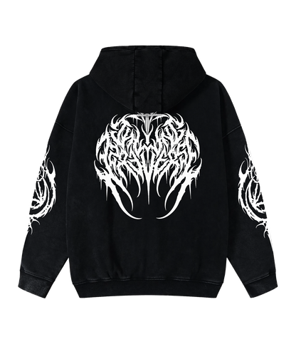 RAGE ZIPPER HOODIE