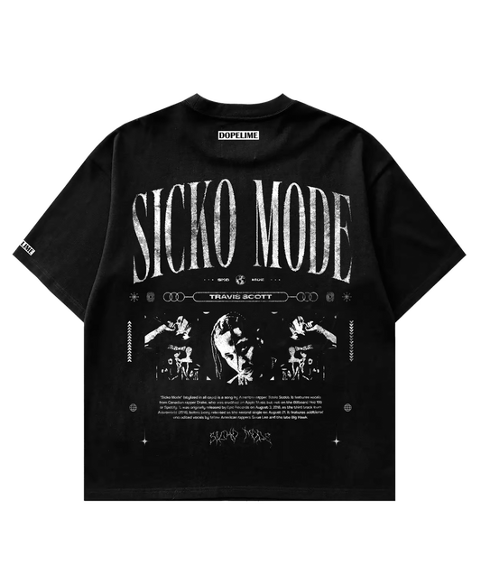 SICKO MODE OVERSIZED T-SHIRT