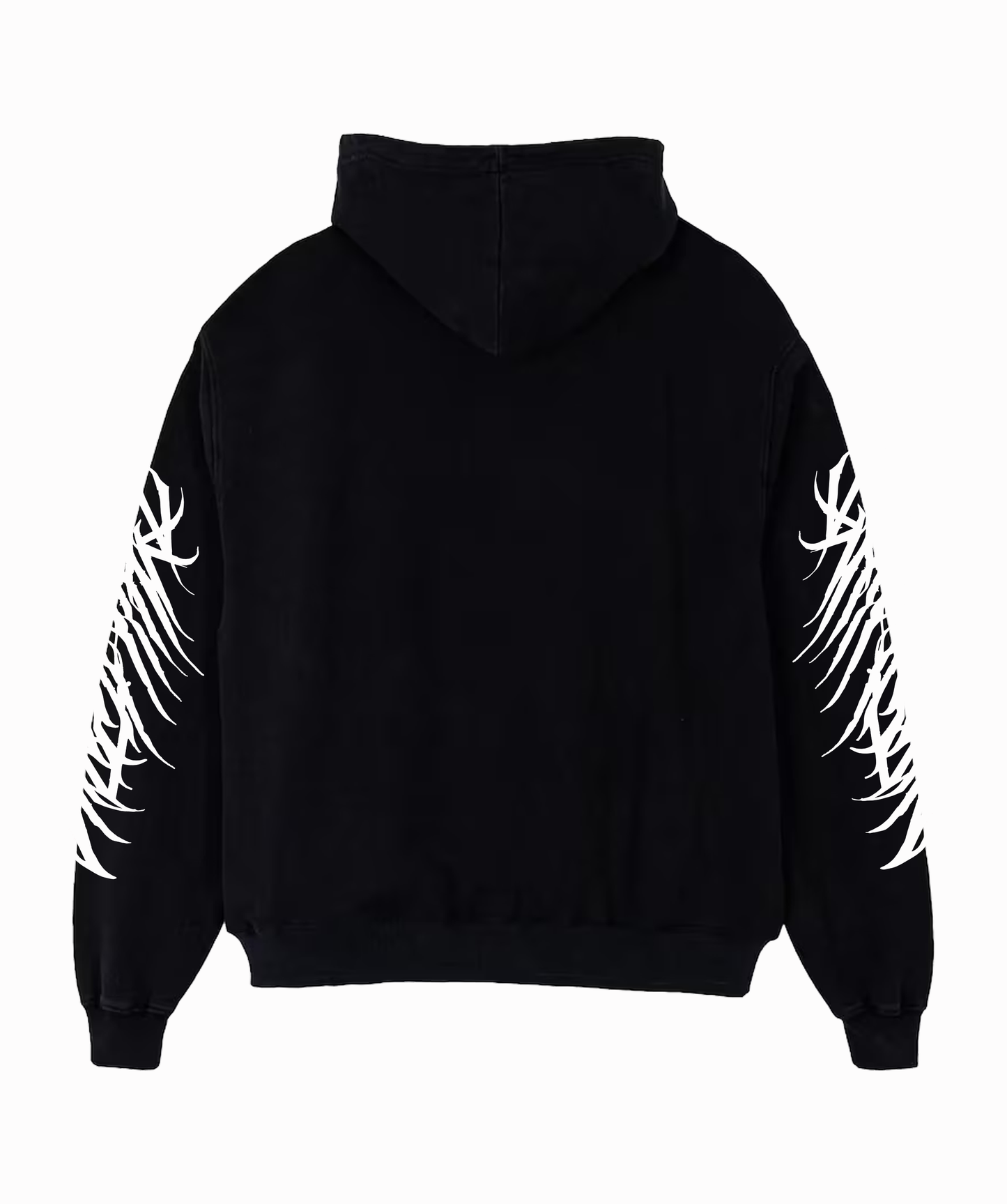 METAL FONT OVERSIZED HOODIE