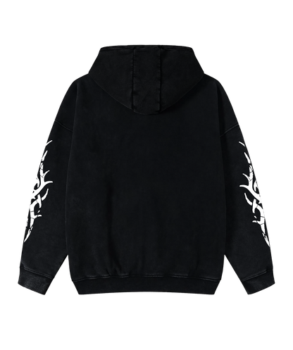 SILENT STEPPIN ZIPPER HOODIE