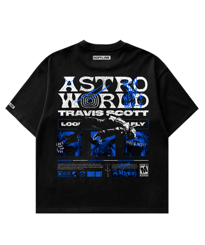 ASTROWORLD OVERSIZED T-SHIRT