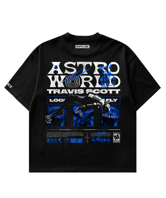 ASTROWORLD OVERSIZED T-SHIRT