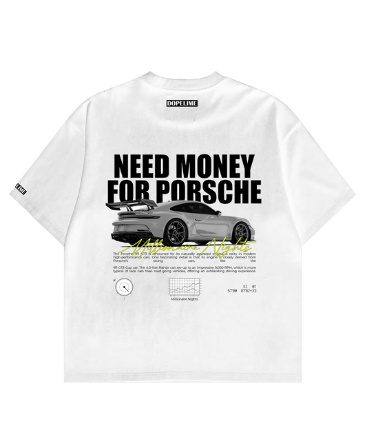 PORSCHE 911 OVERSIZED T-SHIRT