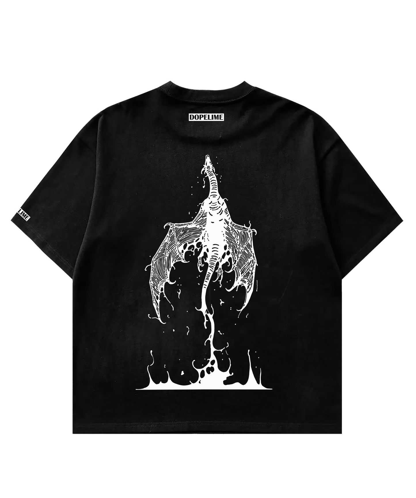 DRAGON - FLY OVERSIZED T-SHIRT