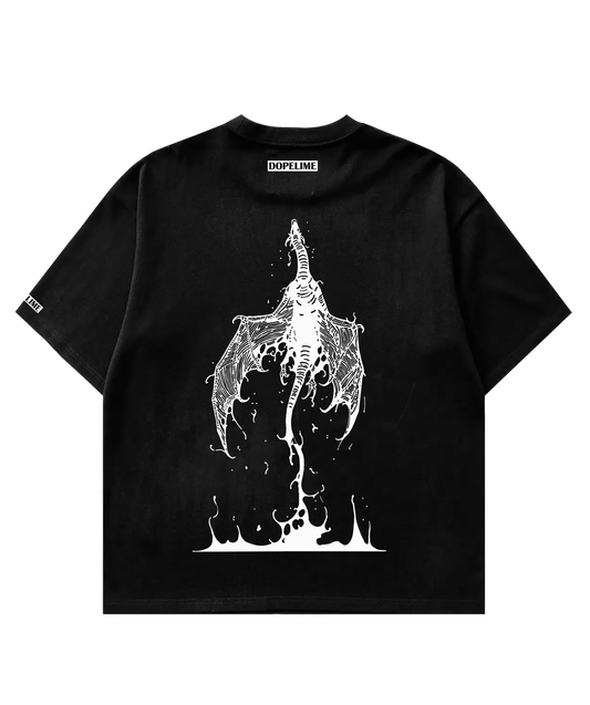 DRAGON - FLY OVERSIZED T-SHIRT