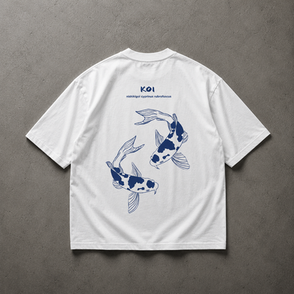 KOI OVERSIZED T-SHIRT