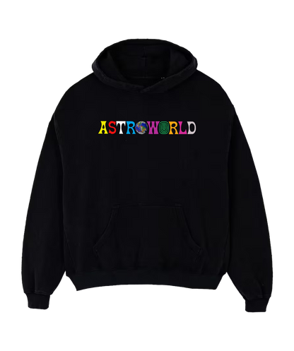 ASTRO WORLD OVERSIZED HOODIE