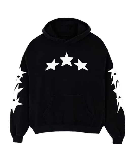 STAR AESTHETIC OVERSIZED HOODIE