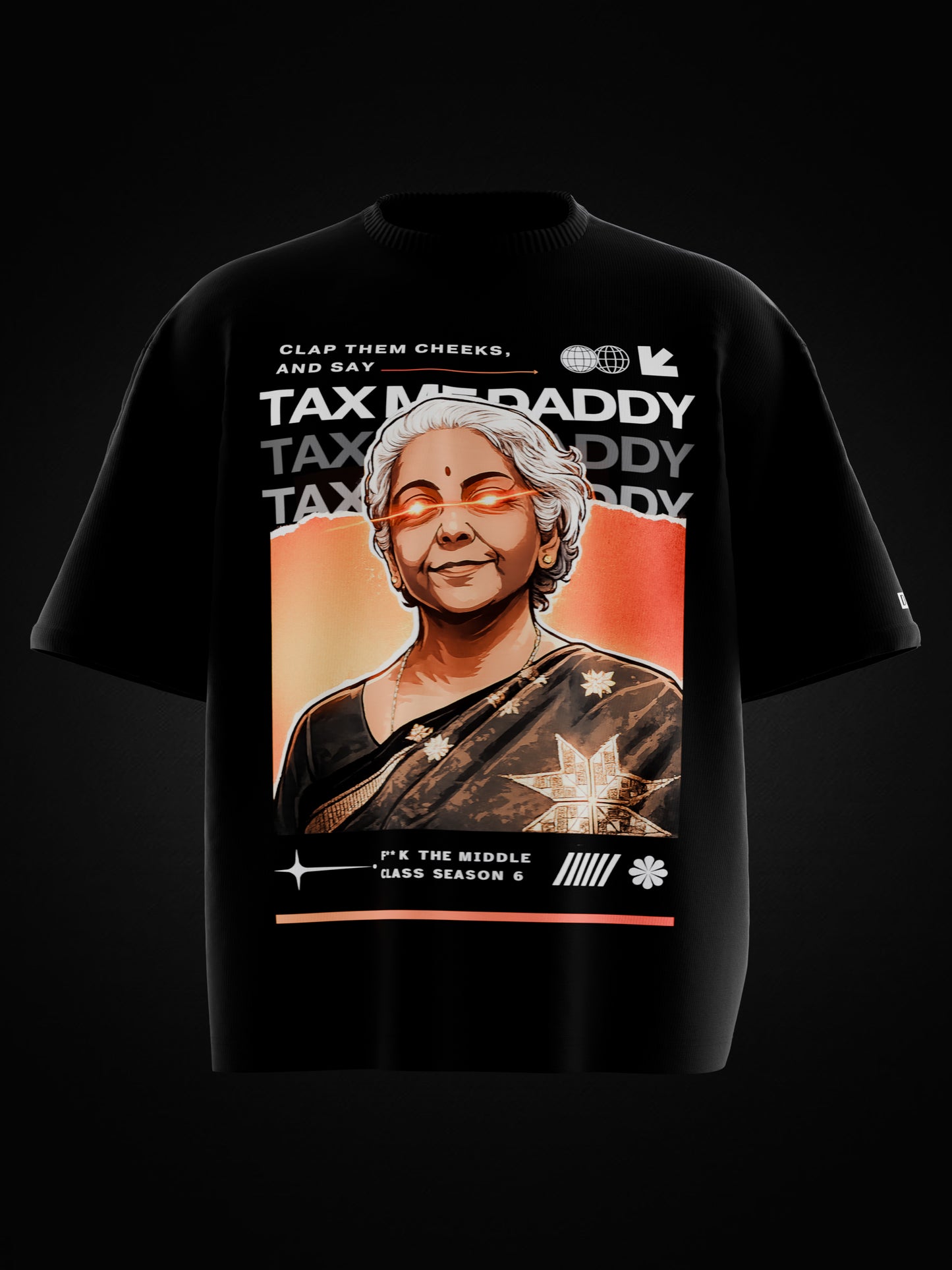 TAX ME DADDY OVERSIZED T-SHIRT