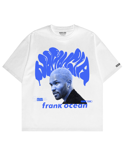 FRANK OCEAN BLUE OVERSIZED T-SHIRT