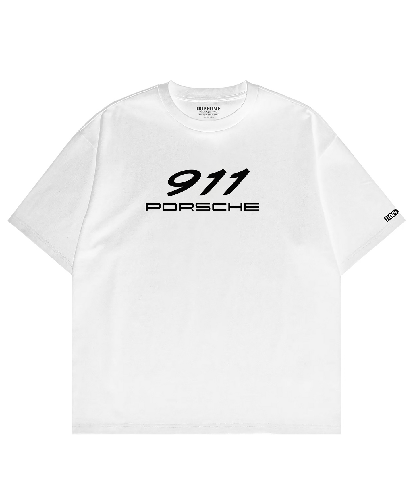 PORSCHE 911 OVERSIZED T-SHIRT