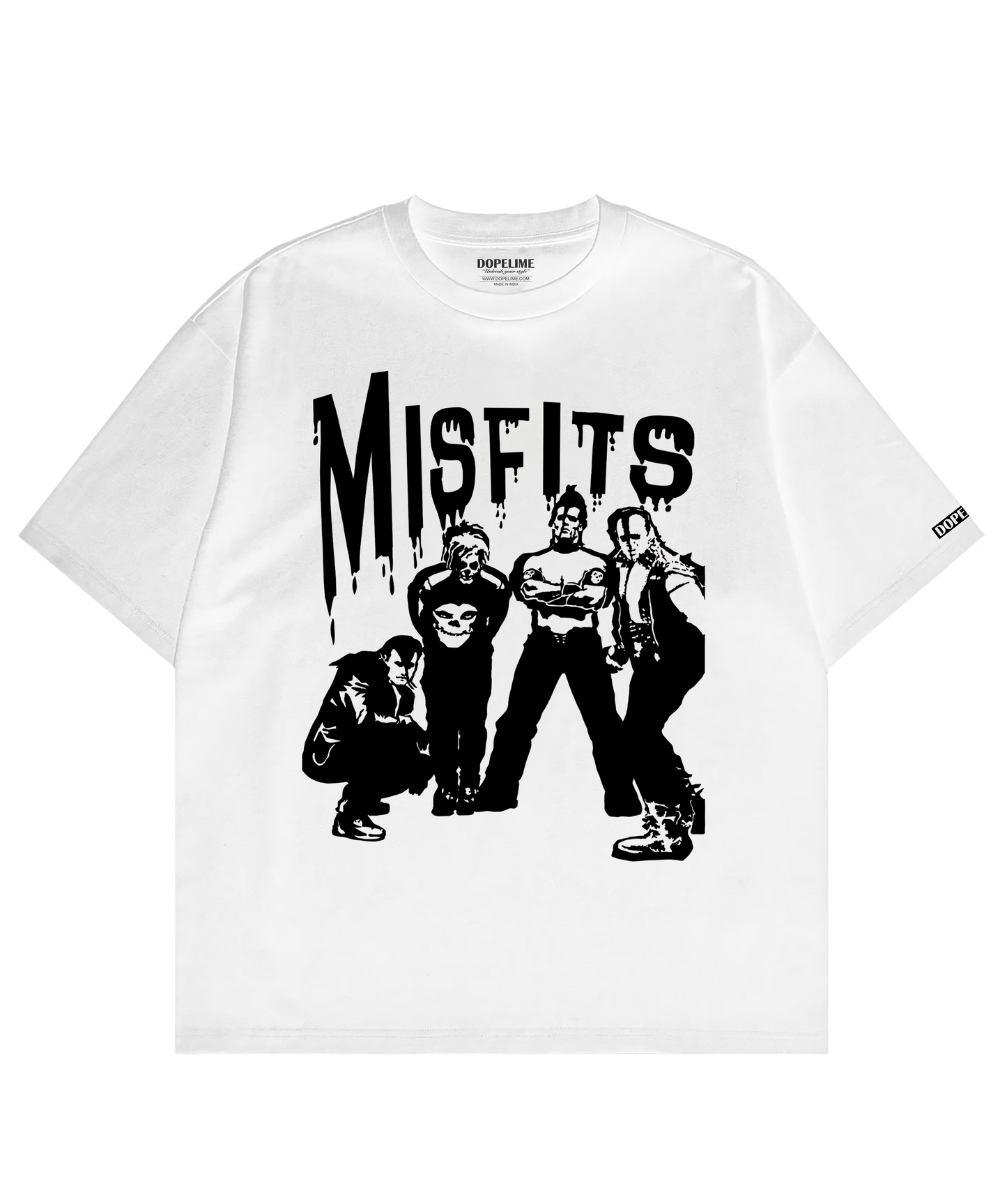 MISFITS OVERSIZED T-SHIRT