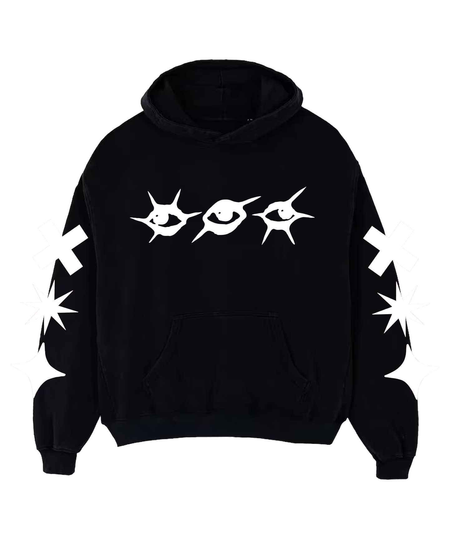 EYE Y2K OVERSIZED HOODIE