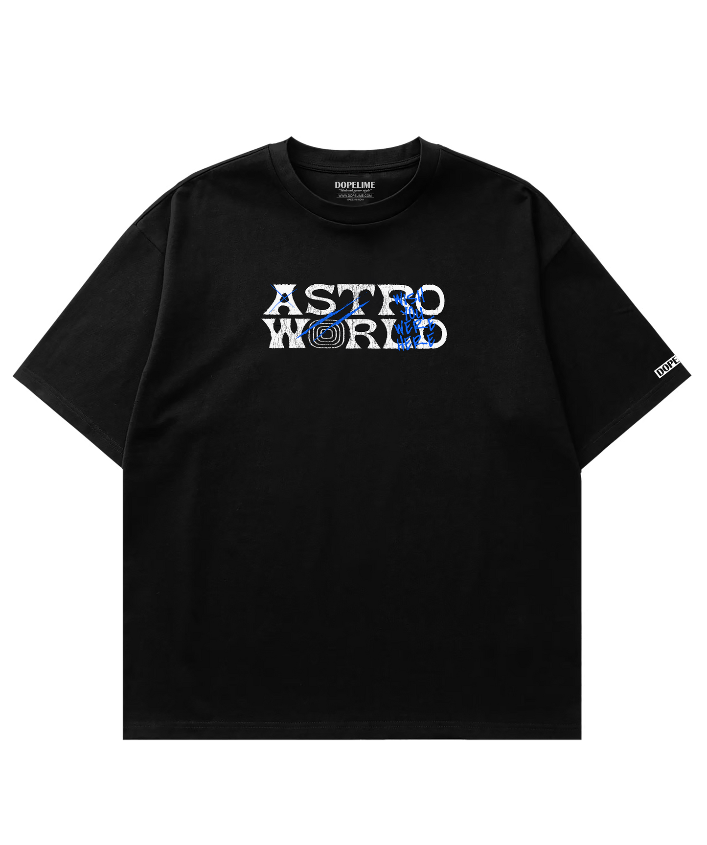 ASTROWORLD OVERSIZED T-SHIRT