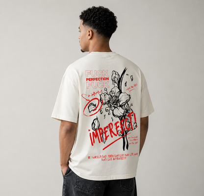 IMPERFECT OVERSIZED T-SHIRT