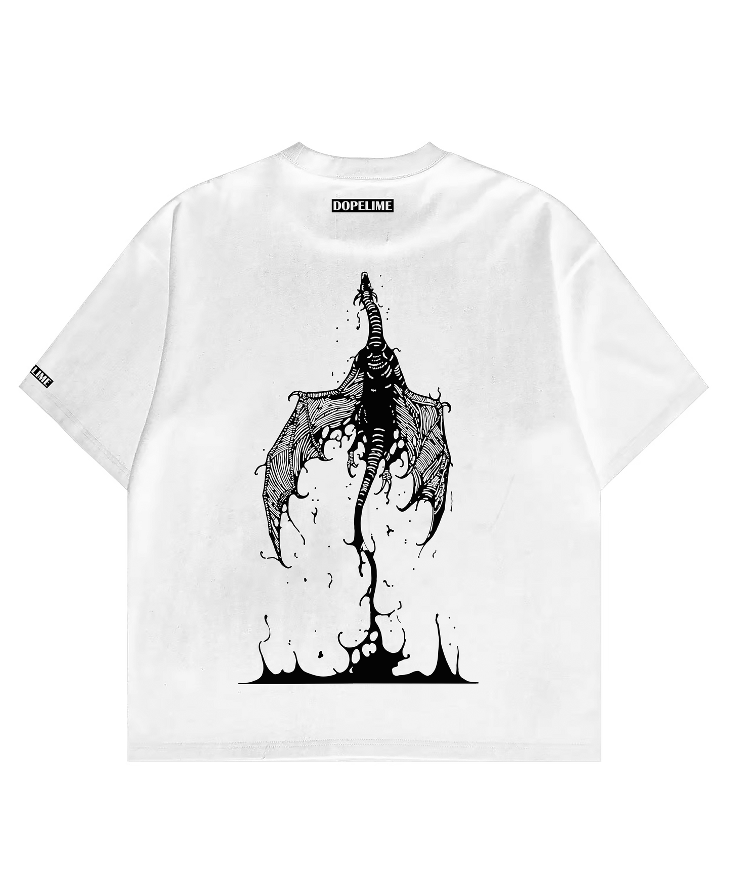 DRAGON - FLY OVERSIZED T-SHIRT