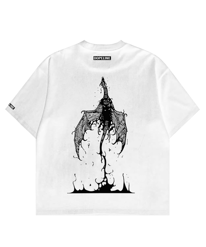 DRAGON - FLY OVERSIZED T-SHIRT